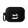KARL LAGERFELD 3D LOGO NFT CHOUPETTE HEAD szilikon tok (karabíner) FEKETE Apple AirPods Pro 2 KARL LAGERFELD 3D LOGO NFT CHOUPETTE HEAD szilikon tok (karabíner) FEKETE Apple AirPods Pro 2