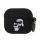 KARL LAGERFELD 3D LOGO NFT KARL AND CHOUPETTE szilikon tok (karabíner) FEKETE Apple AirPods 3 KARL LAGERFELD 3D LOGO NFT KARL AND CHOUPETTE szilikon tok (karabíner) FEKETE Apple AirPods 3
