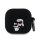 KARL LAGERFELD 3D LOGO NFT KARL AND CHOUPETTE szilikon tok (karabíner) FEKETE Apple AirPods 4 KARL LAGERFELD 3D LOGO NFT KARL AND CHOUPETTE szilikon tok (karabíner) FEKETE Apple AirPods 4