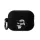 KARL LAGERFELD 3D LOGO NFT KARL AND CHOUPETTE szilikon tok (karabíner) FEKETE Apple AirPods Pro 2