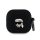 KARL LAGERFELD 3D LOGO NFT KARL HEAD szilikon tok (karabíner) FEKETE Apple AirPods 4 KARL LAGERFELD 3D LOGO NFT KARL HEAD szilikon tok (karabíner) FEKETE Apple AirPods 4