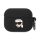 KARL LAGERFELD 3D LOGO NFT KARL HEAD szilikon tok (karabíner) FEKETE Apple AirPods Pro KARL LAGERFELD 3D LOGO NFT KARL HEAD szilikon tok (karabíner) FEKETE Apple AirPods Pro