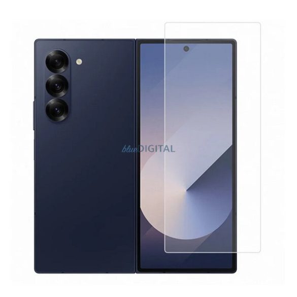 Képernyővédő üveg (0.3mm, 9H, NEM íves, külső kijelző) ÁTLÁTSZÓ Samsung Galaxy Z Fold7 (SM-F966)