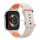 SPIGEN NANO POP pótszíj (egyedi méret, nagy, matt, szilikon) BÉZS Apple Watch Series 5 44mm, Watch Series 4 44mm, Watch Series 3 42mm SPIGEN NANO POP pótszíj (egyedi méret, nagy, matt, szilikon) BÉZS Apple Watch Series 5 44mm, Watch Series 4 44mm, Watch Series 3 42mm