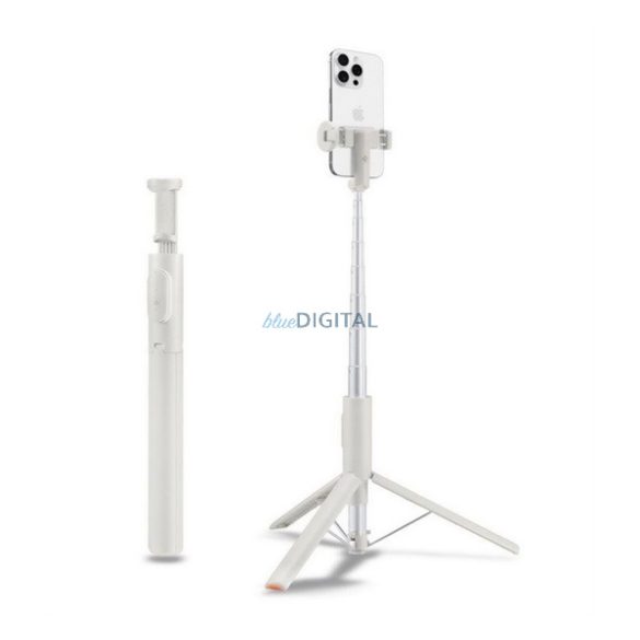SPIGEN S541W szelfibot (univerzális, tripod állvány, állítható, bluetooth távkioldó, forgatható, 31.5-146cm) BÉZS