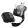 SUPCASE MATRIX műanyag tok (mágneses, kézpánt) FEKETE Apple AirPods 4 SUPCASE MATRIX műanyag tok (mágneses, kézpánt) FEKETE Apple AirPods 4