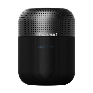 TRONSMART ELEMENT T6 MAX bluetooth hordozható hangszóró (v5.0, 12000mAh belső akku, 60W) FEKETE