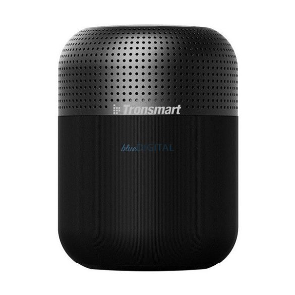 TRONSMART ELEMENT T6 MAX bluetooth hordozható hangszóró (v5.0, 12000mAh belső akku, 60W) FEKETE