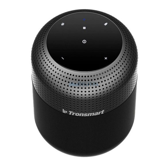 TRONSMART ELEMENT T6 MAX bluetooth hordozható hangszóró (v5.0, 12000mAh belső akku, 60W) FEKETE