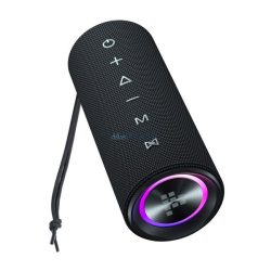   TRONSMART MIRTUNE C2 bluetooth hordozható hangszóró (v5.3, 3600mAh belső akku, 24W, IPX7 vízálló) FEKETE