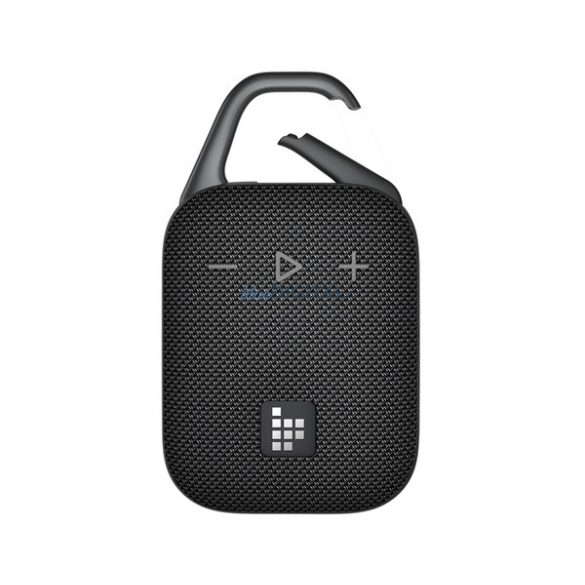 TRONSMART MIRTUNE H1 bluetooth hordozható hangszóró (v5.3, 2000mAh belső akku, 50W, IPX7 vízálló, karabíner) FEKETE