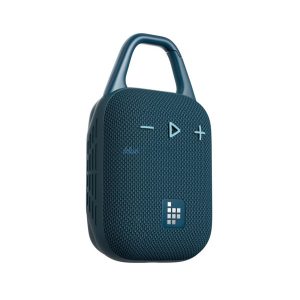 TRONSMART MIRTUNE H1 bluetooth hordozható hangszóró (v5.3, 2000mAh belső akku, 50W, IPX7 vízálló, karabíner) SÖTÉTKÉK