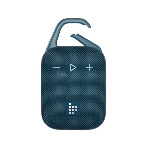 TRONSMART MIRTUNE H1 bluetooth hordozható hangszóró (v5.3, 2000mAh belső akku, 50W, IPX7 vízálló, karabíner) SÖTÉTKÉK