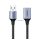 UGREEN US115 adatkábel hosszabbító (USB aljzat - USB, 200cm, cipőfűző) FEKETE UGREEN US115 adatkábel hosszabbító (USB aljzat - USB, 200cm, cipőfűző) FEKETE