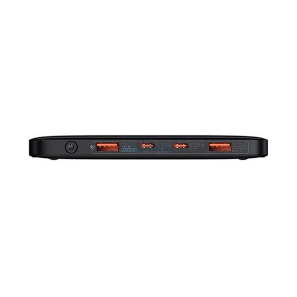 BASEUS BLADE vésztöltő 2 USB+2 Type-C aljzat (20000mAh, 100W, PD gyorstöltő, LED jelzés) FEKETE