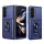 Defender szilikon telefonvédő (ütésállóság, tartógyűrű, kameravédő) SÖTÉTKÉK Samsung Galaxy Z Fold7 (SM-F966)