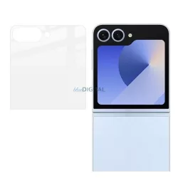   Képernyővédő üveg (0.3mm, 9H, NEM íves, külső kijelző) ÁTLÁTSZÓ Samsung Galaxy Z Flip7 (SM-F766)