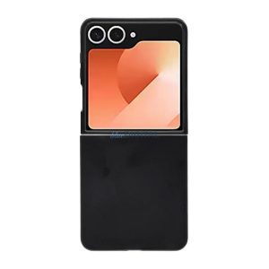 Műanyag telefonvédő FEKETE Samsung Galaxy Z Flip7 (SM-F766)