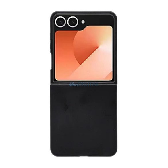 Műanyag telefonvédő FEKETE Samsung Galaxy Z Flip7 (SM-F766)