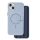 Szilikon telefonvédő (műanyag hátlap, kameravédő, MagSafe, csillogó) VILÁGOSKÉK Apple iPhone 14 Szilikon telefonvédő (műanyag hátlap, kameravédő, MagSafe, csillogó) VILÁGOSKÉK Apple iPhone 14