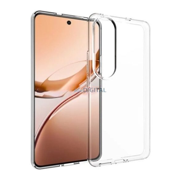 Szilikon telefonvédő (ultravékony) ÁTLÁTSZÓ Vivo V50 Lite