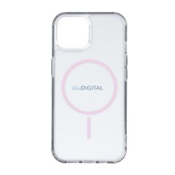   Szilikon telefonvédő (ultravékony, műanyag hátlap, MagSafe, légpárnás sarok) RÓZSASZÍN Apple iPhone 16