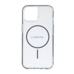   Szilikon telefonvédő (ultravékony, műanyag hátlap, MagSafe, légpárnás sarok) SÖTÉTSZÜRKE Apple iPhone 13 Pro