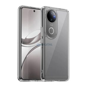 Szilikon telefonvédő (ütésállóság, átlátszó hátlap) ÁTLÁTSZÓ Vivo V50