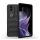 Szilikon telefonvédő (ütésállóság, kameravédő, 3D) FEKETE Vivo V50