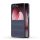 Szilikon telefonvédő (ütésállóság, kameravédő, 3D) SÖTÉTKÉK Samsung Galaxy Z Flip7 (SM-F766)