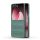 Szilikon telefonvédő (ütésállóság, kameravédő, 3D) SÖTÉTZÖLD Samsung Galaxy Z Flip7 (SM-F766)