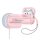 ESR PULSE HALOLOCK műanyag tok (ütésállóság, kézpánt, MagSafe) RÓZSASZÍN Apple AirPods 4 ESR PULSE HALOLOCK műanyag tok (ütésállóság, kézpánt, MagSafe) RÓZSASZÍN Apple AirPods 4