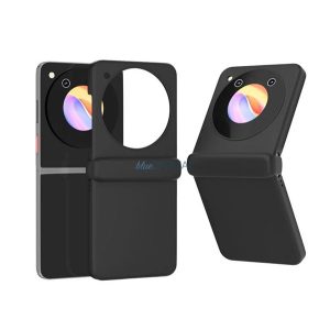 Műanyag telefonvédő FEKETE ZTE nubia Flip