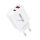 REMAX KIDDY hálózati töltő USB+Type-C aljzat (20W, PD gyorstöltő) FEHÉR REMAX KIDDY hálózati töltő USB+Type-C aljzat (20W, PD gyorstöltő) FEHÉR