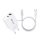 REMAX KIDDY hálózati töltő USB+Type-C aljzat (20W, PD gyorstöltő+ Type-C kábel) FEHÉR REMAX KIDDY hálózati töltő USB+Type-C aljzat (20W, PD gyorstöltő+ Type-C kábel) FEHÉR