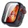 Szilikon keret (BUMPER, ütésálló) SÖTÉTKÉK Huawei Watch Fit 4 Pro Szilikon keret (BUMPER, ütésálló) SÖTÉTKÉK Huawei Watch Fit 4 Pro