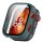 Szilikon keret (BUMPER, ütésálló) SÖTÉTZÖLD Huawei Watch Fit 4 Pro Szilikon keret (BUMPER, ütésálló) SÖTÉTZÖLD Huawei Watch Fit 4 Pro