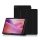 Tok álló, bőr hatású (aktív FLIP, oldalra nyíló, TRIFOLD, asztali tartó) FEKETE Lenovo Tab 10.1 (TB-311FU) Tok álló, bőr hatású (aktív FLIP, oldalra nyíló, TRIFOLD, asztali tartó) FEKETE Lenovo Tab 10.1 (TB-311FU)