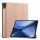 Tok álló, bőr hatású (aktív FLIP, oldalra nyíló, TRIFOLD, asztali tartó) ROZÉARANY OnePlus Pad 3 Tok álló, bőr hatású (aktív FLIP, oldalra nyíló, TRIFOLD, asztali tartó) ROZÉARANY OnePlus Pad 3