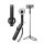 SPIGEN S571W szelfibot (tripod állvány, állítható, bluetooth távkioldó, MagSafe, 16.7-74cm) FEKETE SPIGEN S571W szelfibot (tripod állvány, állítható, bluetooth távkioldó, MagSafe, 16.7-74cm) FEKETE