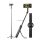 SPIGEN S580W szelfibot (tripod állvány, állítható, bluetooth távkioldó, MagSafe, 25-120cm) FEKETE