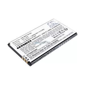 CAMERON SINO Li-Ion akku (3.8V/ 1450mAh, Nokia BA-L4M kompatibilis) FEKETE Nokia 3210 4G, 235 4G (2024), 225 (2015)
