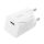 BASEUS GaN5 MINI 1C hálózati töltő Type-C aljzat (25W, PD gyorstöltő, GaN) FEHÉR