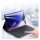 DUX DUCIS TK bluetooth billentyűzet + touch pad (asztali tartó, QWERTY, ceruza tartó) FEKETE Samsung Galaxy Tab S10 FE Plus LTE (SM-X620), Galaxy Tab S10 FE Plus WIFI (SM-X626) DUX DUCIS TK bluetooth billentyűzet + touch pad (asztali tartó, QWERTY, ceruza tartó) FEKETE Samsung Galaxy Tab S10 FE Plus LTE (SM-X620), Galaxy Tab S10 FE Plus WIFI (SM-X626)