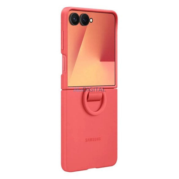 SAMSUNG szilikon telefonvédő (telefongyűrű) KORALLPIROS Samsung Galaxy Z Fold7 (SM-F966)