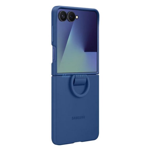 SAMSUNG szilikon telefonvédő (telefongyűrű) SÖTÉTKÉK Samsung Galaxy Z Fold7 (SM-F966)