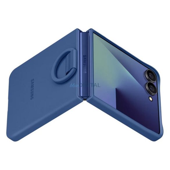 SAMSUNG szilikon telefonvédő (telefongyűrű) SÖTÉTKÉK Samsung Galaxy Z Fold7 (SM-F966)