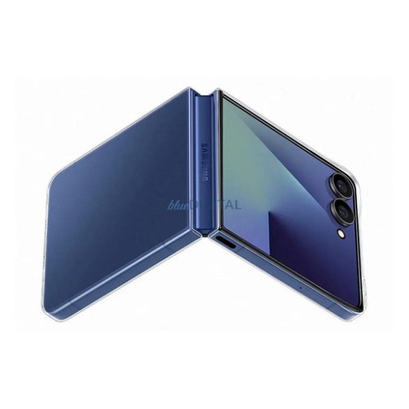 SAMSUNG műanyag telefonvédő ÁTLÁTSZÓ Samsung Galaxy Z Fold7 (SM-F966)