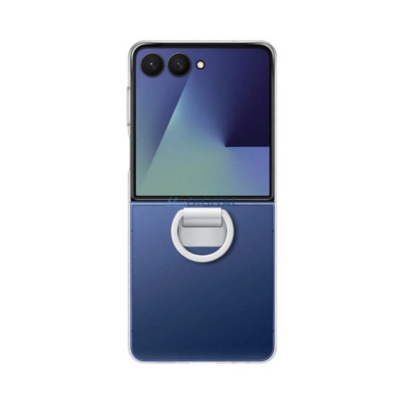 SAMSUNG szilikon telefonvédő (telefongyűrű) ÁTLÁTSZÓ Samsung Galaxy Z Fold7 (SM-F966)