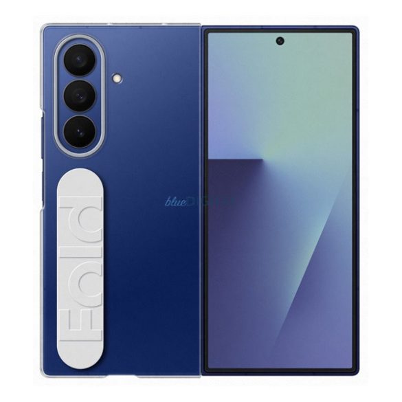 SAMSUNG szilikon telefonvédő (kézpánt + képernyővédő fólia) ÁTLÁTSZÓ Samsung Galaxy Z Fold7 (SM-F966)